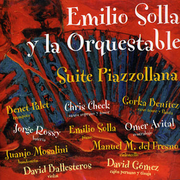 Suite Piazzollana,Emilio Solla