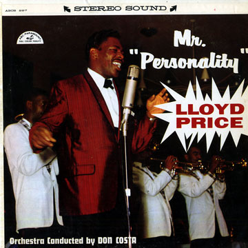 Mr. Personality,Llyod Price