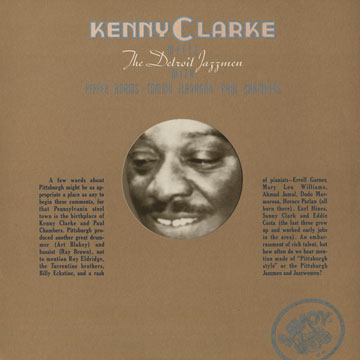 Kenny Clarke meets the Detroit jazzmen,Kenny Clarke