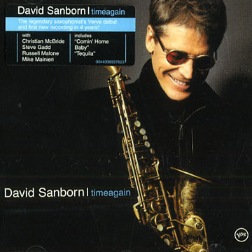 Timeagain,David Sanborn