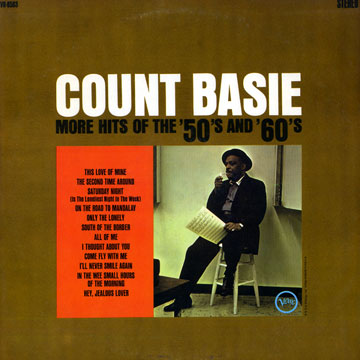 More hits of the 50's and 60's,Count Basie