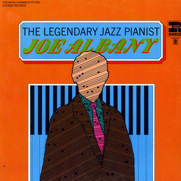 The legendary jazz pianist,Joe Albany