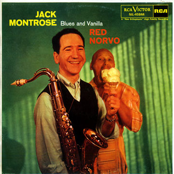 Blues and vanilla,Jack Montrose