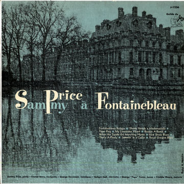 A fontainebleau,Sammy Price