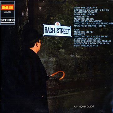 Bachstreet,Raymond Guiot