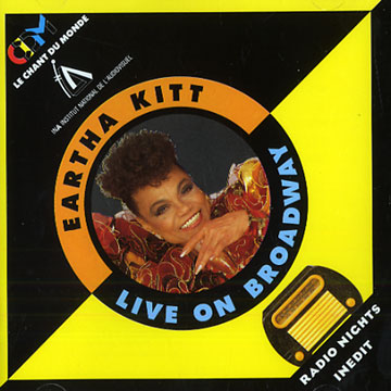 Live on Broadway,Eartha Kitt