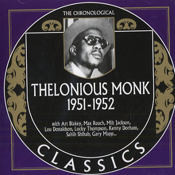 Thelonious Monk 1951 - 1952,Thelonious Monk