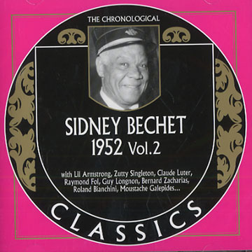 Sidney Bechet 1952 vol. 2,Sidney Bechet