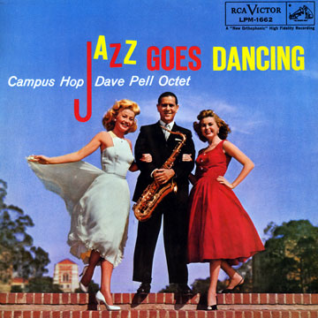 Jazz goes dancing,Dave Pell