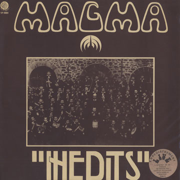 in�dits, Magma , Christian Vander