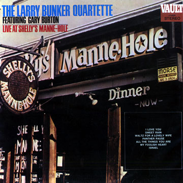 Live at Shelly's Manne-Hole,Larry Bunker