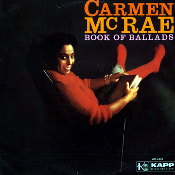 Book of ballads,Carmen McRae