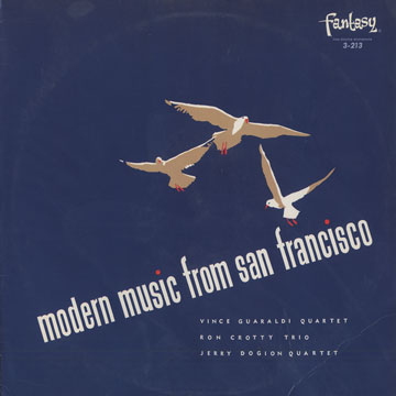 modern music from San Francisco,Ron Crotty , Jerry Dodgion , Vince Guaraldi