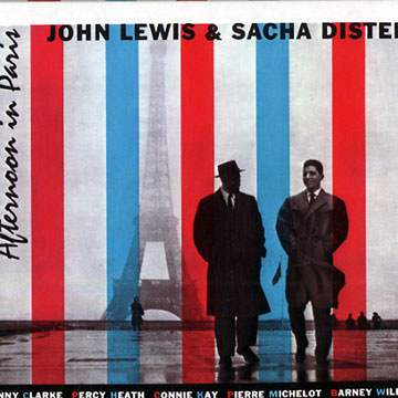 Afternoon in paris,Sacha Distel , John Lewis -