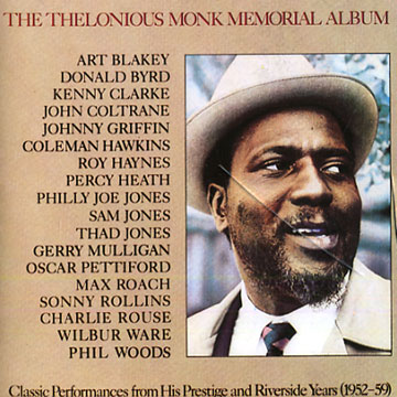 Monk memorial album,Art Blakey , Percy Heath