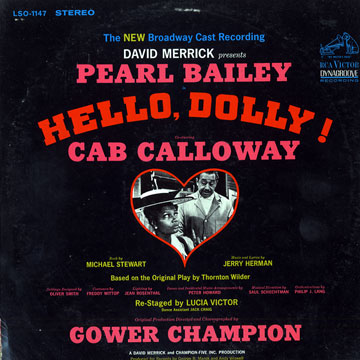Hello, Dolly !,Pearl Bailey , Cab Calloway