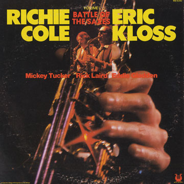 battle of the saxes vol. 1,Richie Cole , Eric Kloss