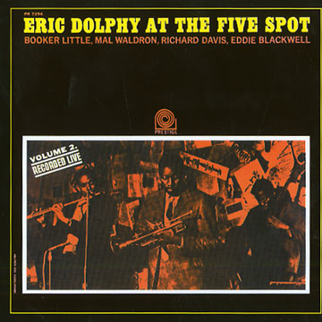 At the Five Spot vol.2,Eric Dolphy