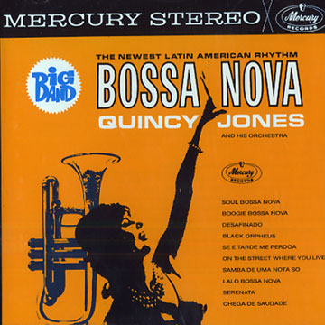 Big band Bossa Nova,Quincy Jones