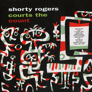 Courts the count,Shorty Rogers