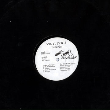 Vinyl Dogs records - promo, ¬ Various Artists