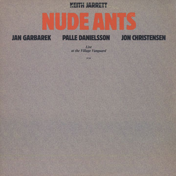 Nude ants,Keith Jarrett