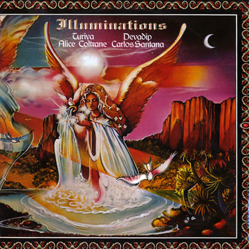 Illuminations,Alice Coltrane , Carlos Santana