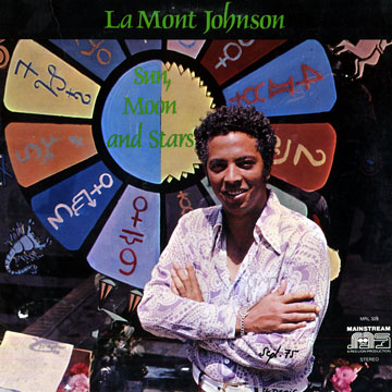 Sun, moon and stars,Lamont Johnson