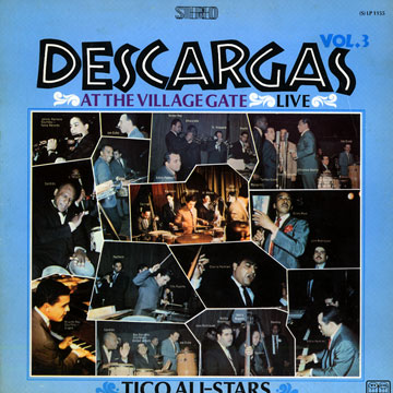 Descargas At The Village Gate - Live - Vol. 3,Ray Barretto , Johnny Pacheco , Eddie Palmieri , Tito Puente