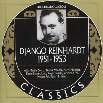 Django Reinhardt 1951 - 1953,Django Reinhardt