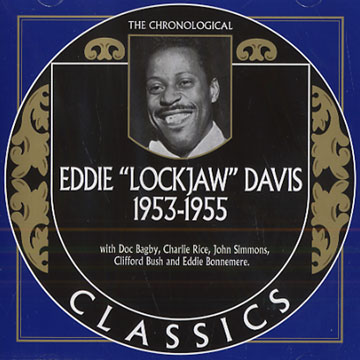 Eddie 'Lockjaw' Davis 1953 - 1955,Eddie 'lockjaw' Davis