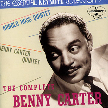 the complete Benny Carter,Benny Carter