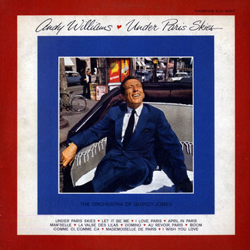 Under Paris skies,Andy Williams