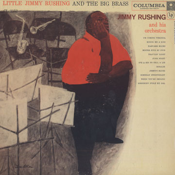 Little Jimmy Rushing and the big brass,Jimmy Rushing