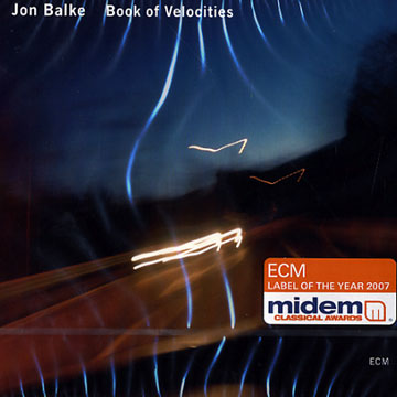 Book of velocites,Jon Balke