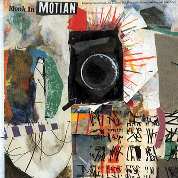 monk in Motian,Paul Motian