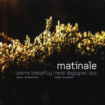 Matinale,Pierre Boespflug , Ren Dagognet