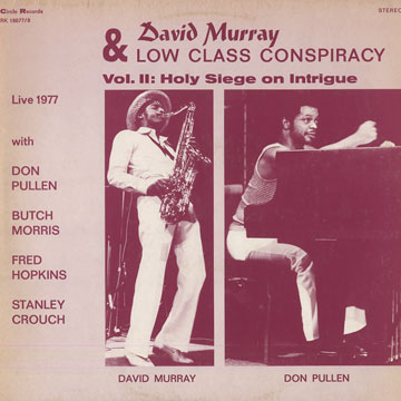 David Murray & Low Class Conspiracy, vol.2,David Murray