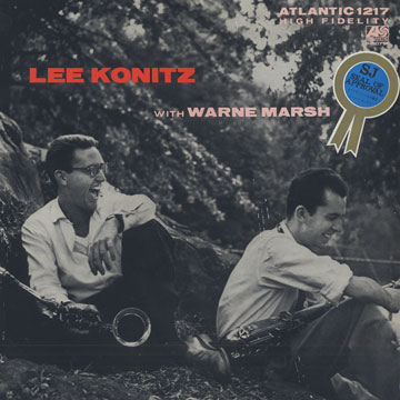 With Warne Marsh,Lee Konitz