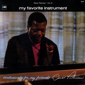 My favorite instrument - Oscar Peterson - vol. 4,Oscar Peterson