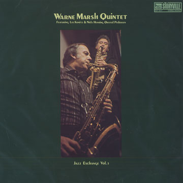 Jazz exchange vol.1,Warne Marsh