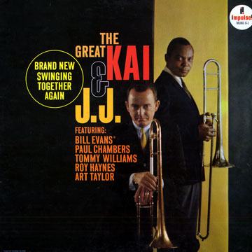 the great Kai & J.J.,Jay Jay Johnson , Kai Winding