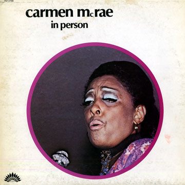 In Person,Carmen McRae