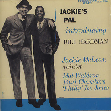 Jackie's pal,Jackie McLean