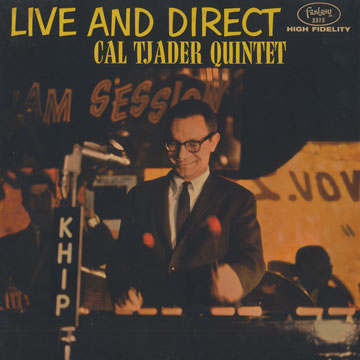 Live And Direct,Cal Tjader