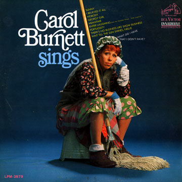 Carol Burnett Sings...The World Listens,Carol Burnett