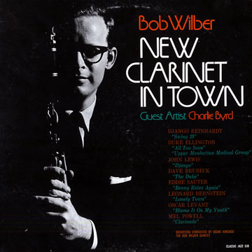 New Clarinet In Town,Bob Wilber