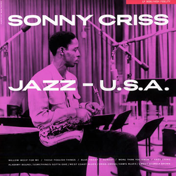 Jazz - USA,Sonny Criss