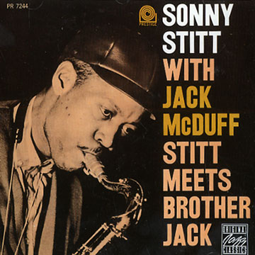 With Jack Mc Duff,Sonny Stitt