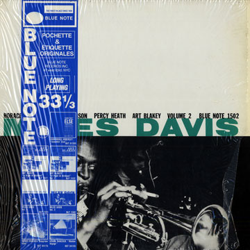 Miles Davis Volume 2,Miles Davis